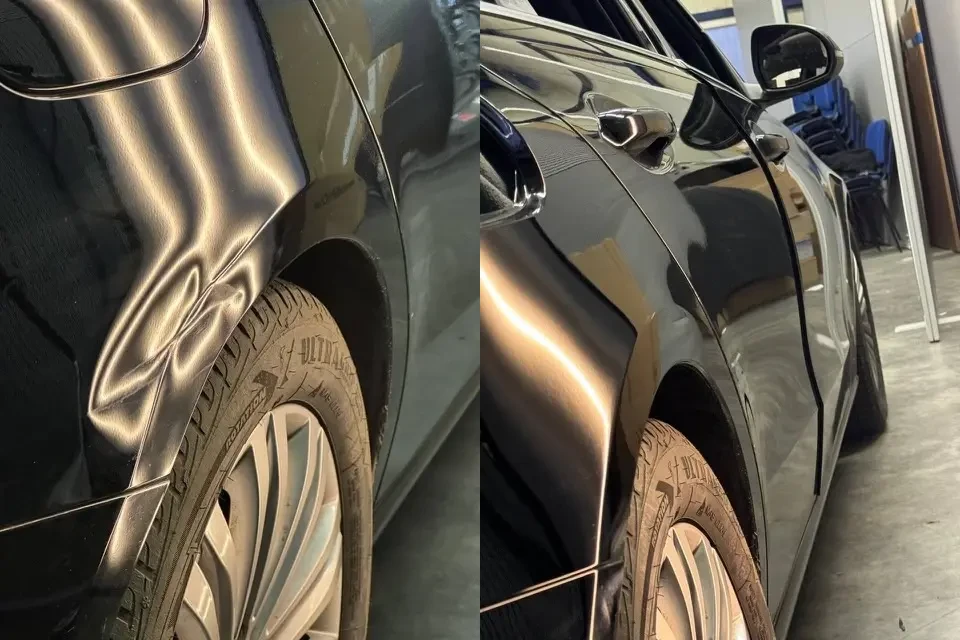 Bezlakové Odstranění Promáčklin